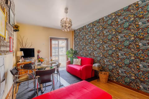 Property building, Living room