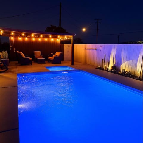 Pool view, Swimming pool