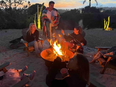 Private Hacienda with Heated Pool and Spa with Amazing Views House in Solana Beach