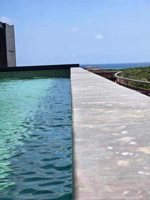 Pool view, Sea view, Swimming pool