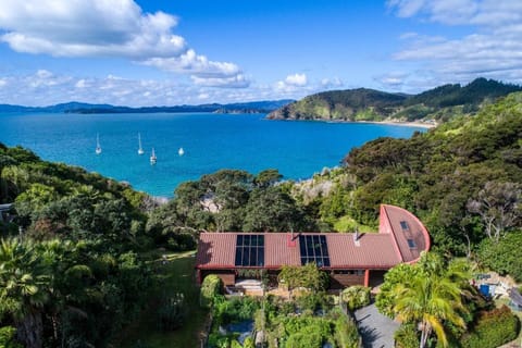 Property building, Bird's eye view, Sea view
