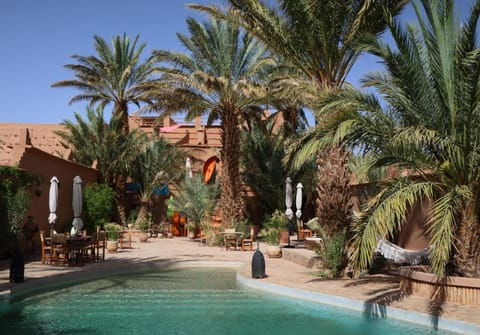 Pool view