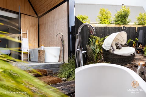 Garden, Garden view, Bath