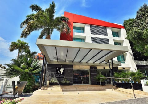 Property building, Facade/entrance