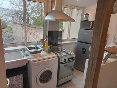 Le Black & White F 2 de 55 m 2 (4 pers). Apartment in Moulins