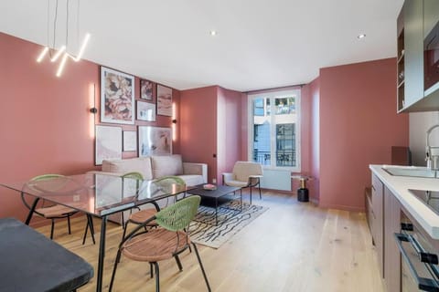 31.Appart 8Pers#3 Bedroom #Père Lachaise #Nation Apartment in Paris