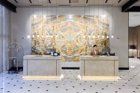 Lobby or reception