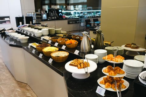 Buffet breakfast