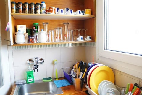 Central sunny 25sq flat, 6th floor Apartment in Athens