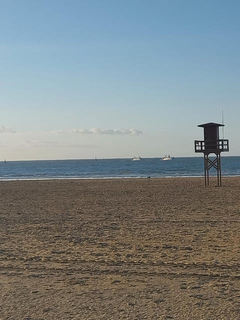 Natural landscape, Beach, Sea view
