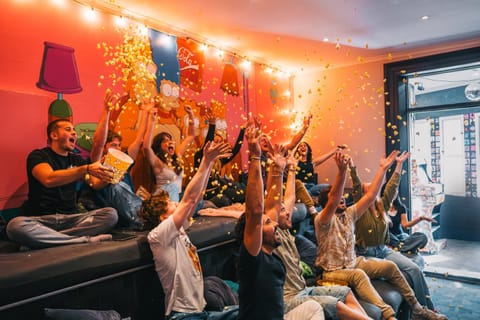 Communal lounge/ TV room