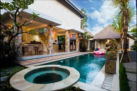 Property building, Pool view, Swimming pool