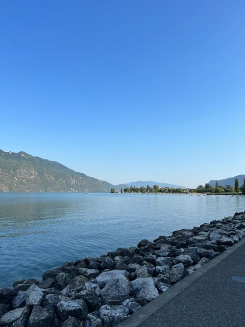 Vue Lac Apartment in Tresserve