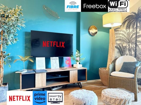 LOASIS -T4 Garage Terrasse WIFI Centre-Ville Gare Apartment in Villefranche-sur-Saone