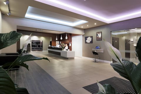 Lobby or reception