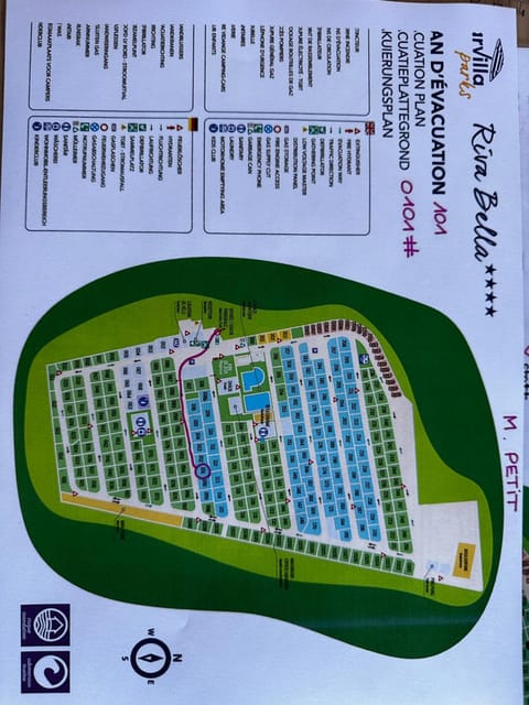 Floor plan, Text overlay