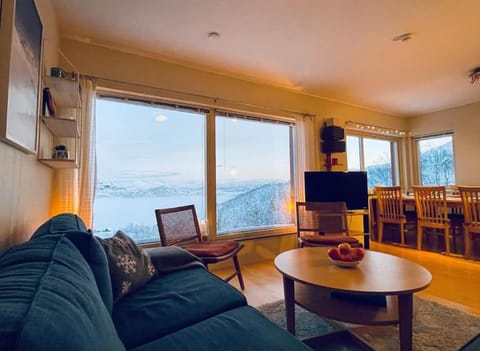 TV and multimedia, Living room, Seating area, Mountain view