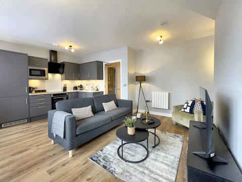 Harrogate House Apt 2 - Stylish Central Flat Apartment in Harrogate