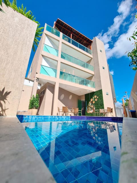 Property building, Day, Pool view, Swimming pool