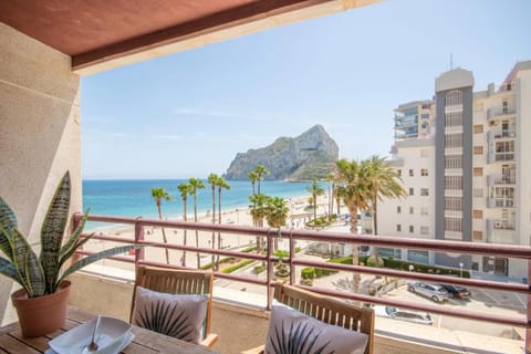 Nearby landmark, Day, Natural landscape, View (from property/room), Balcony/Terrace, Beach, Sea view