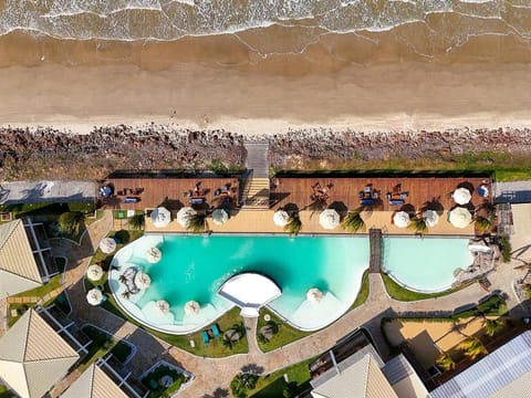 Natural landscape, Beach, Sea view, Swimming pool