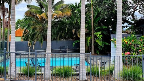 Garden, Swimming pool