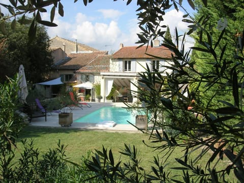 Garden, Swimming pool