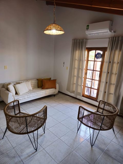 Living room, Seating area, Dining area, air conditioner