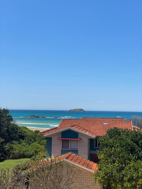 Natural landscape, Balcony/Terrace, Sea view