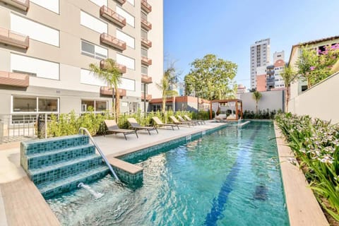 Property building, Patio, Garden, Garden view, Pool view, Swimming pool, sunbed