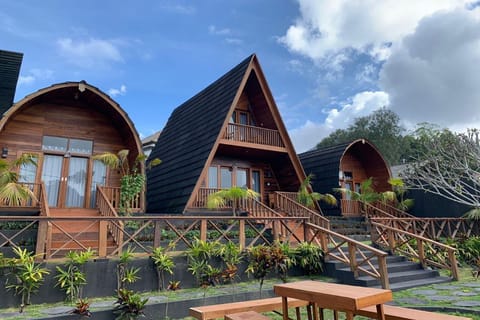 Property building, Garden view