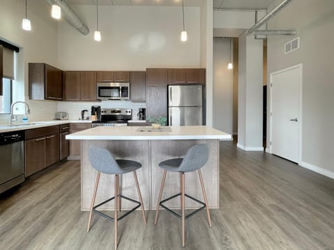 2BR 2 BA Apt Downtown wHot Tub & Amenities! Apartment in Des Moines