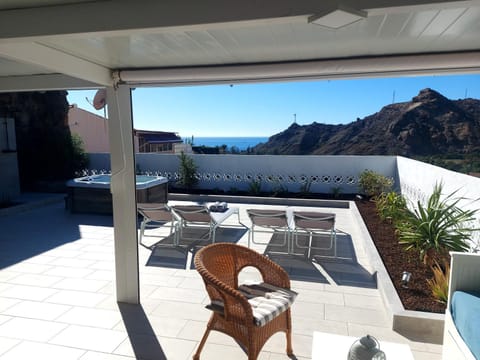 Patio, View (from property/room), Balcony/Terrace, Sea view