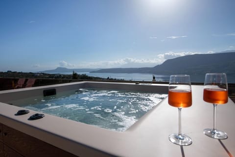 Day, Hot Tub, Hot Tub, Sea view