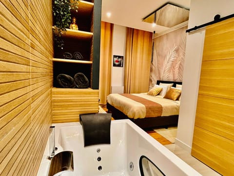 Hot Tub, Massage, Spa and wellness centre/facilities, Spa and wellness centre/facilities, Bedroom, wedding