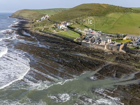 Property building, Natural landscape, Bird's eye view