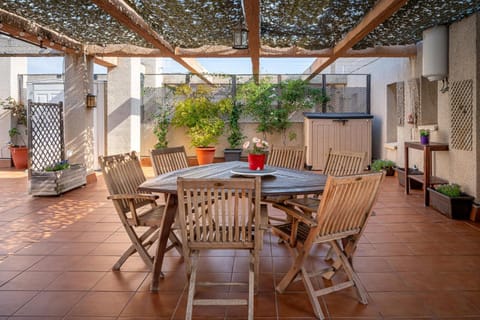 Balcony/Terrace, Dining area