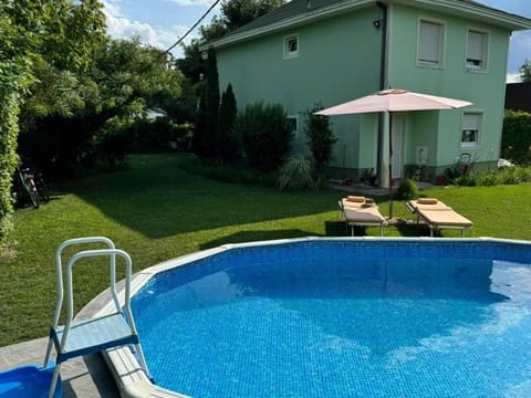 Danube Villa with swimming pool Villa in Novi Sad