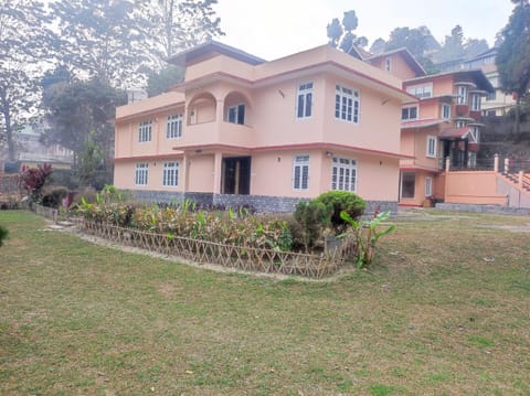 Property building, Garden view