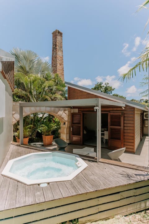 Patio, Day, Natural landscape, Pool view, Swimming pool