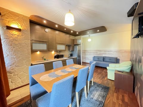 TV and multimedia, Kitchen or kitchenette, Living room, Seating area, Dining area, Evening entertainment, stove