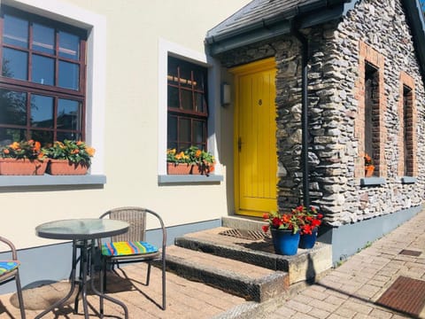 Property building, Patio