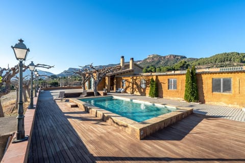 Property building, Living room, Swimming pool