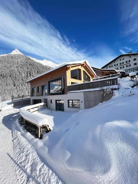 Day, Winter, Mountain view