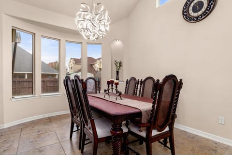 Randolph Central Location, 1-story, Chef Kitchen, Creekside House in Schertz