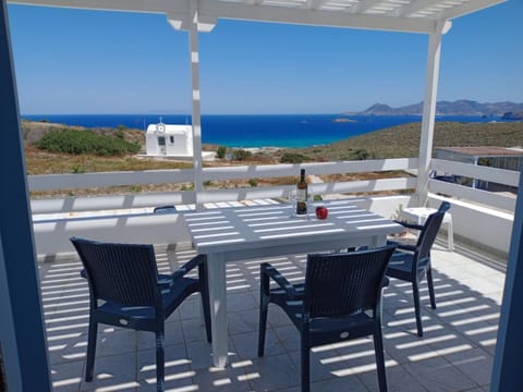 View (from property/room), Balcony/Terrace, Sea view
