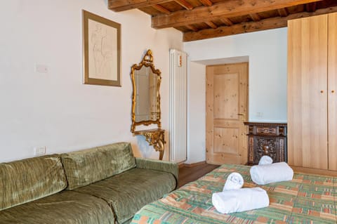 Chateau Ciasa Soldà Luxe Saslonch Apartment in Vigo di Fassa