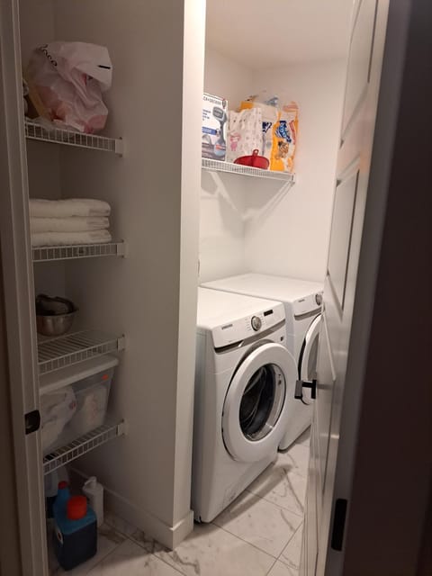 washing machine, dryer