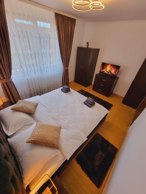 Bed, TV and multimedia