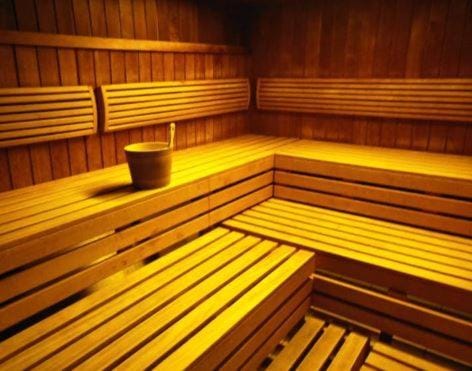 Sauna, Sauna, Swimming pool
